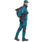 Obrázek z Cerva NEURUM Pracovní bunda softshellová petrolejová / černá 