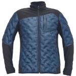 Obrázek z Cerva NEURUM Pracovní bunda softshellová tmavě modrá / černá 