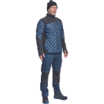 Obrázek z Cerva NEURUM Pracovní bunda softshellová tmavě modrá / černá 