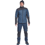 Obrázek z Cerva NEURUM Pracovní bunda softshellová tmavě modrá / černá 