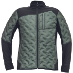 Obrázek z Cerva NEURUM Pracovní bunda softshellová tmavě olivová / černá 