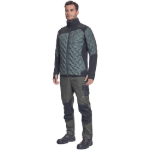 Obrázek z Cerva NEURUM Pracovní bunda softshellová tmavě olivová / černá 