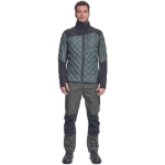 Obrázek z Cerva NEURUM Pracovní bunda softshellová tmavě olivová / černá 