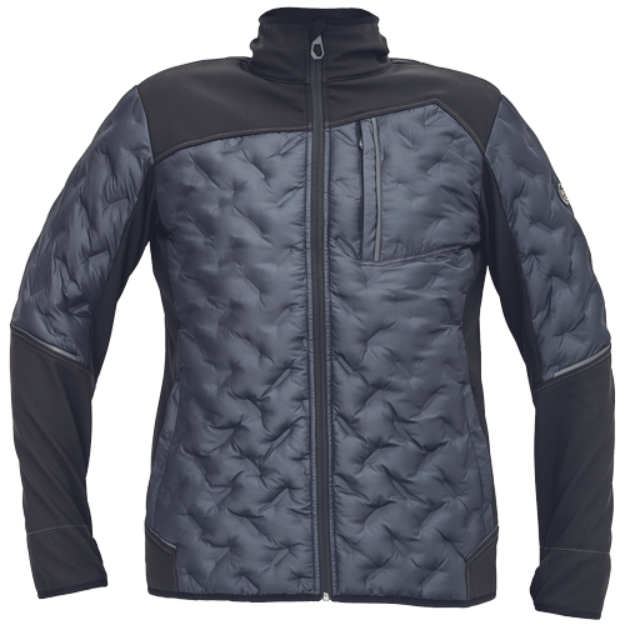 Obrázek z Cerva NEURUM Pracovní bunda softshellová antracitová / černá 