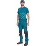 Obrázek z Cerva NEURUM CAMOUFLAGE Pánské tričko petrolejové 