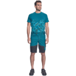 Obrázek z Cerva NEURUM CAMOUFLAGE Pánské tričko petrolejové 