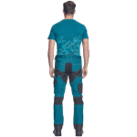 Obrázek z Cerva NEURUM CAMOUFLAGE Pánské tričko petrolejové 