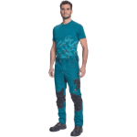Obrázek z Cerva NEURUM CAMOUFLAGE Pánské tričko petrolejové 