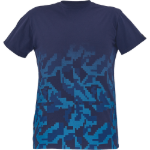 Obrázek z Cerva NEURUM CAMOUFLAGE Pánské tričko tmavě modré 