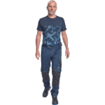 Obrázek z Cerva NEURUM CAMOUFLAGE Pánské tričko tmavě modré 