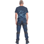 Obrázek z Cerva NEURUM CAMOUFLAGE Pánské tričko tmavě modré 