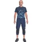 Obrázek z Cerva NEURUM CAMOUFLAGE Pánské tričko tmavě modré 