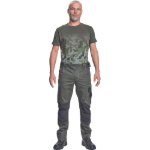 Obrázek z Cerva NEURUM CAMOUFLAGE Pánské tričko tmavě olivové 