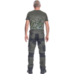 Obrázek z Cerva NEURUM CAMOUFLAGE Pánské tričko tmavě olivové 