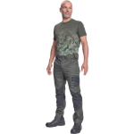 Obrázek z Cerva NEURUM CAMOUFLAGE Pánské tričko tmavě olivové 