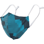 Obrázek z Cerva NEURUM CAMOUFLAGE Bavlněná rouška petrolejová 