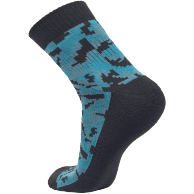 Obrázek z Cerva NEURUM CAMOUFLAGE Ponožky petrolejové 