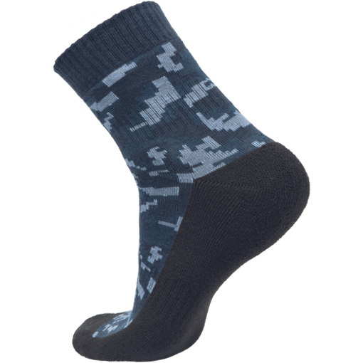 Obrázek z Cerva NEURUM CAMOUFLAGE Ponožky tmavě modré 