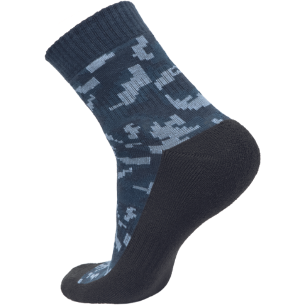Obrázek z Cerva NEURUM CAMOUFLAGE Ponožky tmavě modré 