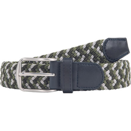 Obrázek Cerva NEURUM Opasek tmavě olivový / černý