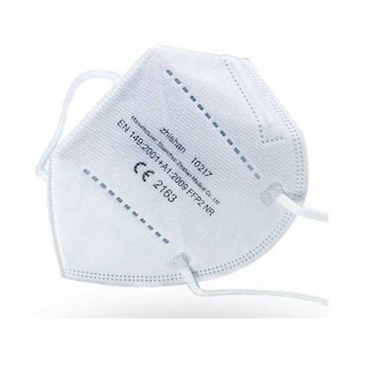 Obrázek z ZHISHAN 10217 Respirátor FFP2 bez ventilku 1 ks 