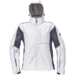 Obrázek z Cerva DAYBORO Pánská softshellová bunda bílá / šedá 