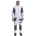 Obrázek z Cerva DAYBORO Pánská softshellová bunda bílá / šedá 