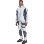 Obrázek z Cerva DAYBORO Pánská softshellová bunda bílá / šedá 