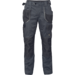 Obrázek z DAYBORO LADY Pracovní kalhoty do pasu antracitové 