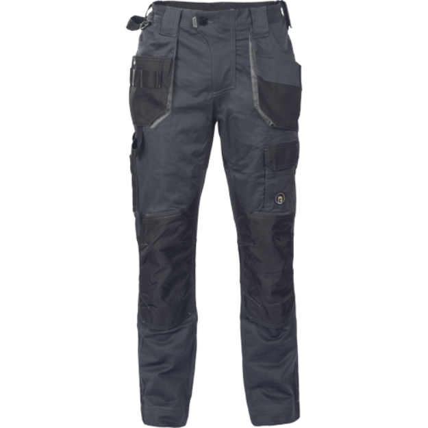 Obrázek z DAYBORO LADY Pracovní kalhoty do pasu antracitové 