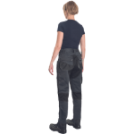 Obrázek z DAYBORO LADY Pracovní kalhoty do pasu antracitové 