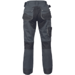 Obrázek z DAYBORO LADY Pracovní kalhoty do pasu antracitové 