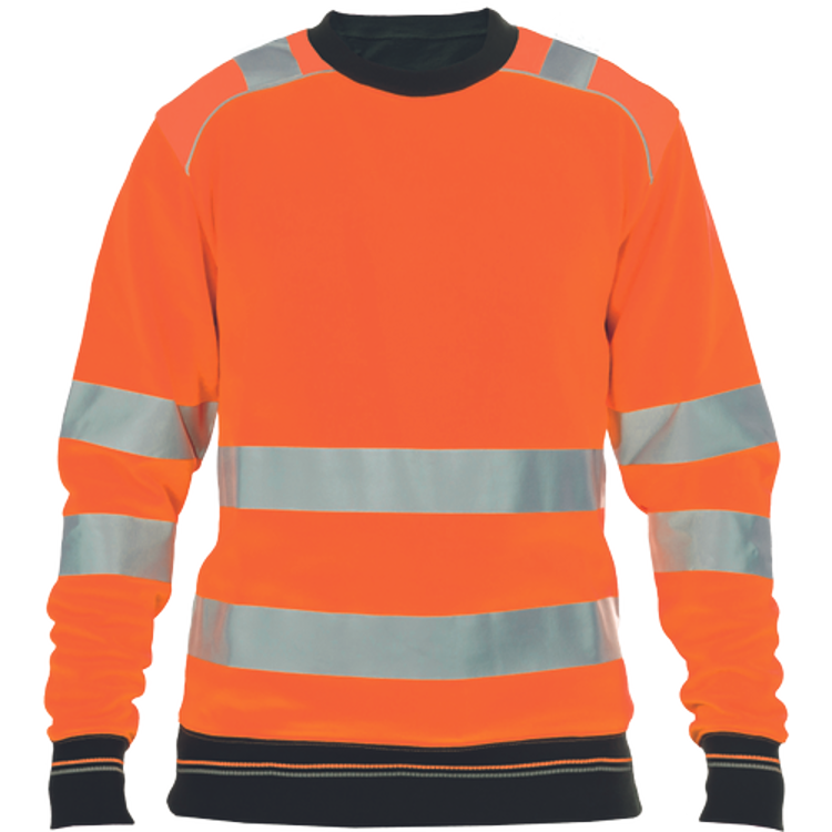 Obrázek z KNOXFIELD HI-VIS Reflexní mikina oranžová 