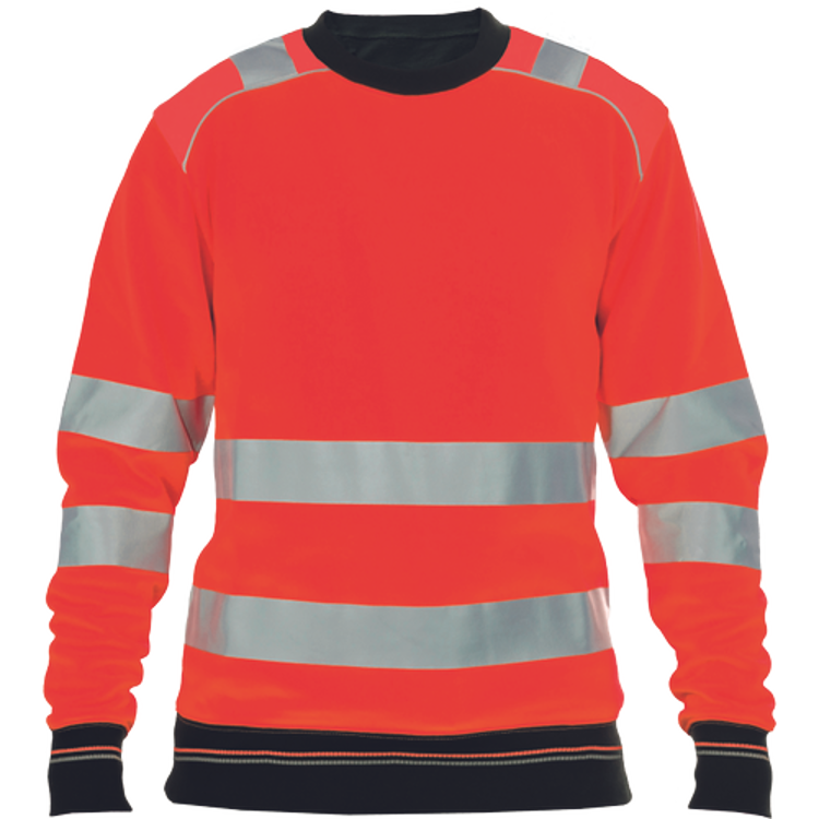 Obrázek z KNOXFIELD HI-VIS Reflexní mikina červená 