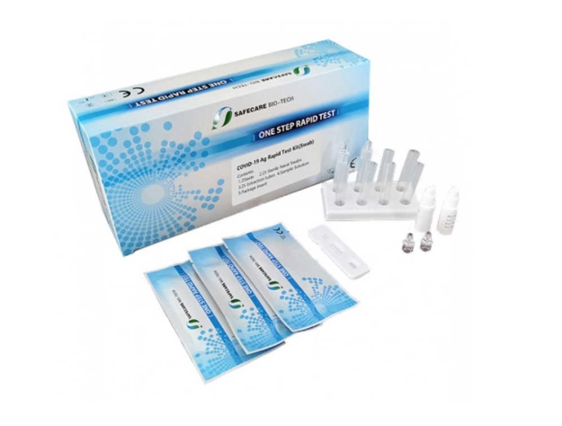 Obrázek z Safecare Biotech Test na protilátky IGM/IGG COVID-19 KORONAVIRUS 