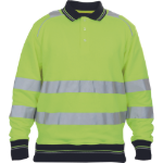 Obrázek z KNOXFIELD HI-VIS Reflexní polo mikina žlutá 