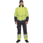 Obrázek z Cerva KNOXFIELD PROFI HI-VIS Reflexní bunda žlutá 