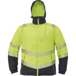 Obrázek z Cerva KNOXFIELD PROFI HI-VIS Reflexní oboustranná bunda žlutá / černá 