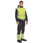 Obrázek z Cerva KNOXFIELD PROFI HI-VIS Reflexní oboustranná bunda žlutá / černá 