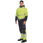 Obrázek z Cerva KNOXFIELD PROFI HI-VIS Reflexní oboustranná bunda žlutá / černá 