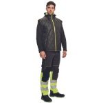 Obrázek z Cerva KNOXFIELD PROFI HI-VIS Reflexní oboustranná bunda žlutá / černá 