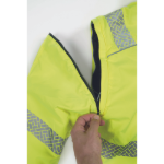 Obrázek z Cerva KNOXFIELD PROFI HI-VIS Reflexní oboustranná bunda žlutá / černá 