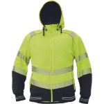 Obrázek z Cerva KNOXFIELD PROFI HI-VIS Reflexní oboustranná mikina žlutá / černá 