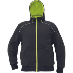 Obrázek z Cerva KNOXFIELD PROFI HI-VIS Reflexní oboustranná mikina žlutá / černá 