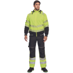 Obrázek z Cerva KNOXFIELD PROFI HI-VIS Reflexní oboustranná mikina žlutá / černá 