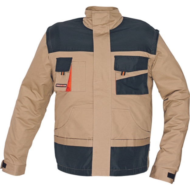 Obrázek z EMERTON SUMMER Montérková blůza 2v1 béžová 