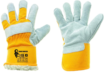 Obrázek CXS DINGO WINTER Pracovní kombinované rukavice zimní