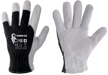 Obrázek CXS TECHNIK ECO Pracovní kombinované rukavice