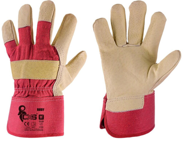 Obrázek CXS BUDY Pracovní kombinované rukavice