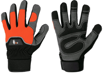 Obrázek CXS PUNO Pracovní kombinované rukavice